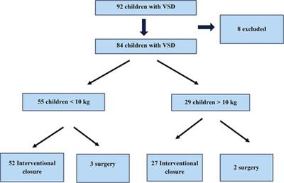 Safety and efficacy of Amplatzer duct occluder II and konar-MF™ VSD occluder in the closure of perimembranous ventricular septal defects in children weighing less than 10 kg